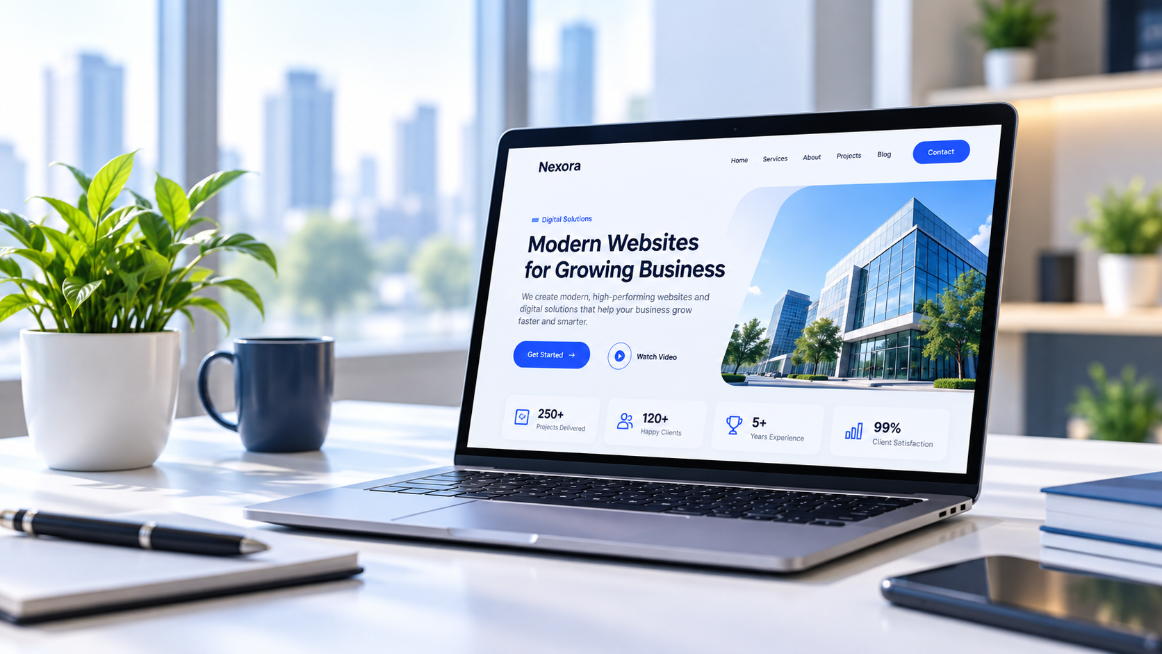 Digital solutions for modern business