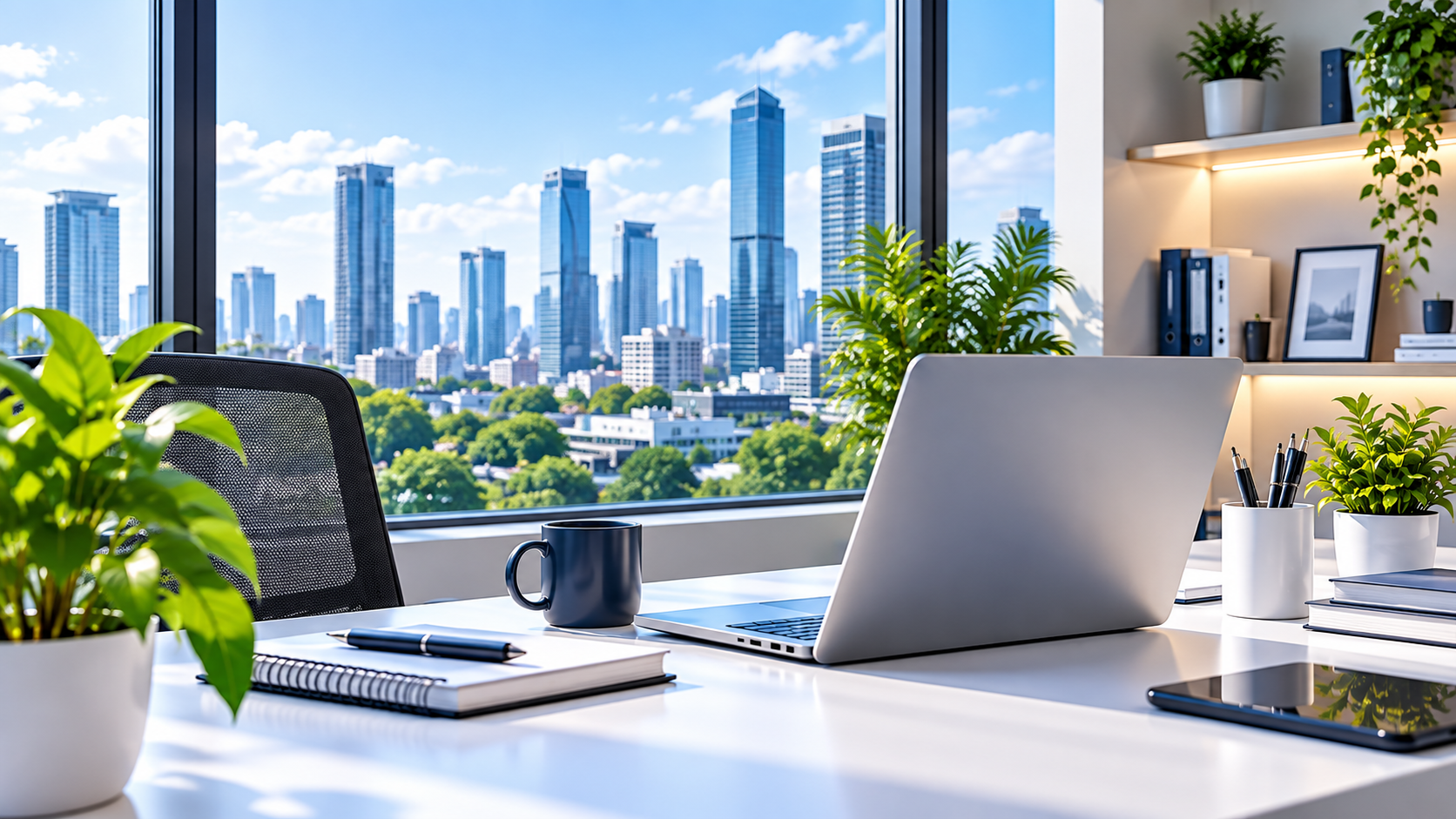 Modern digital workspace